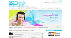Desktop Screenshot of fabricantesdemidis.com